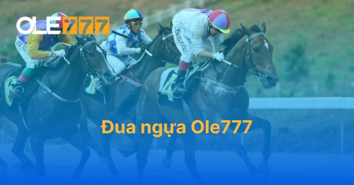 Đua ngựa Ole777